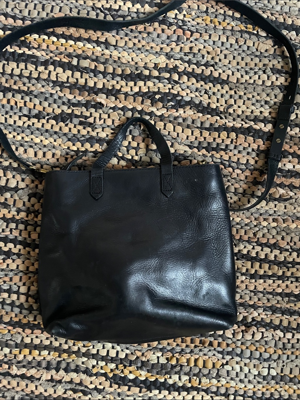 Madewell small tote crossbody